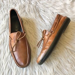 Tod’s | Leather Tie Loafers